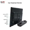 Headrest Monitor Display IPS Android Touch Screen HDMI TV Car Rear Seat Player
