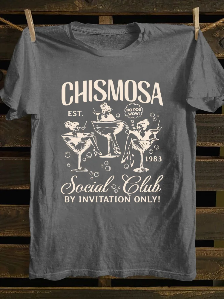 Chismosa Social Club T-shirt