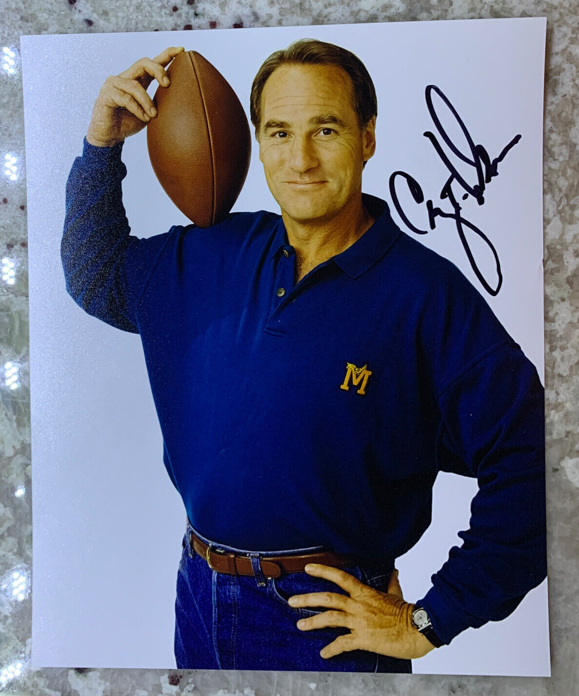 Craig T Nelson Signed 8 X 10 Photo Poster painting Actor Coach The Incredibles Autographed