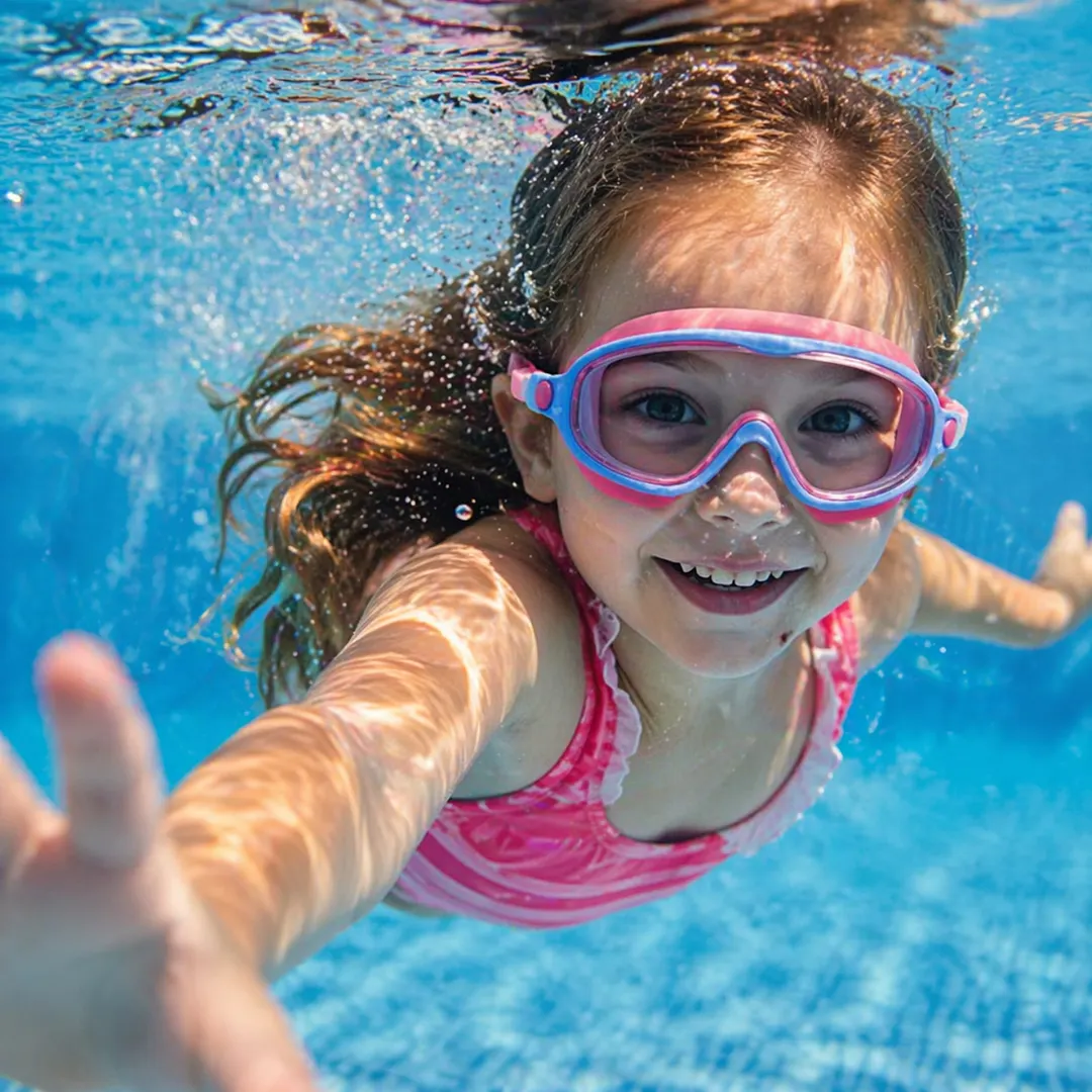 TibaToes&trade; Clip-On Swim Goggles