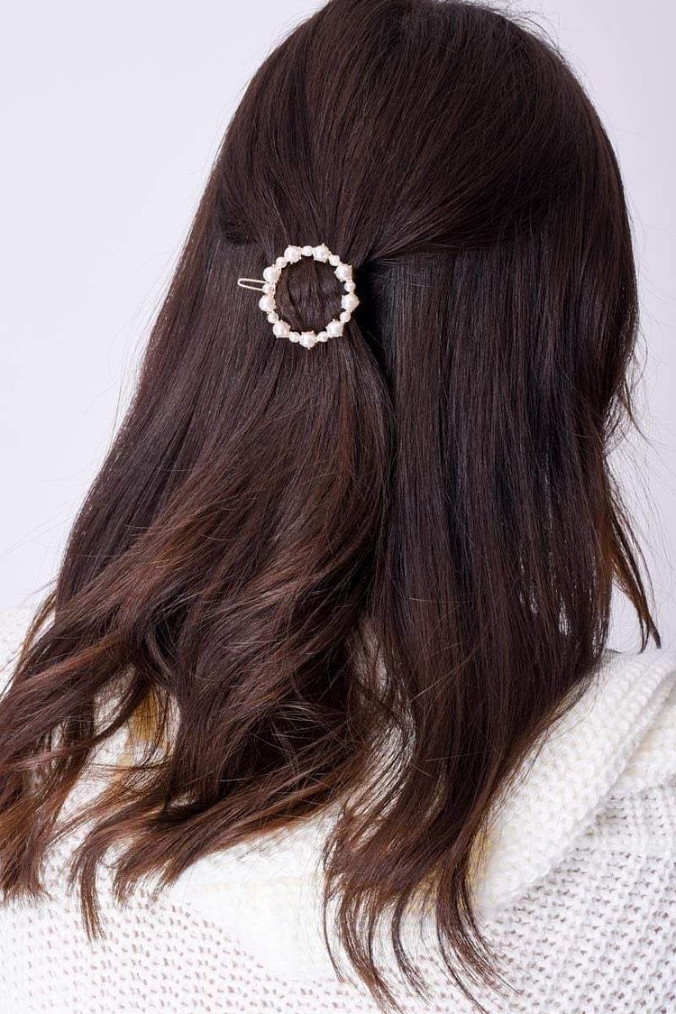 Piper Pearl Hair Clip Katch Me