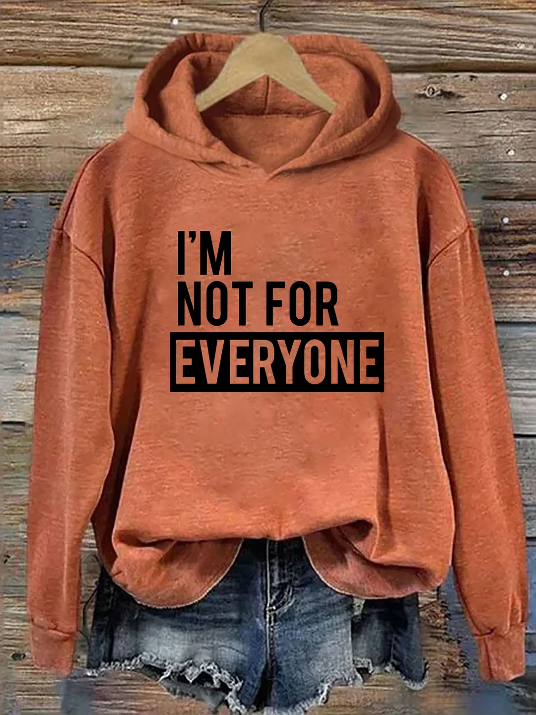 I'm Not for Everyone Hoodie