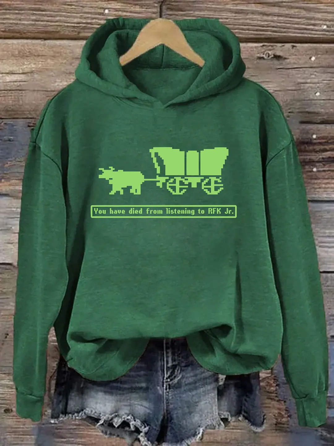 You Have Died From Listening To RFK Jr. Hoodie
