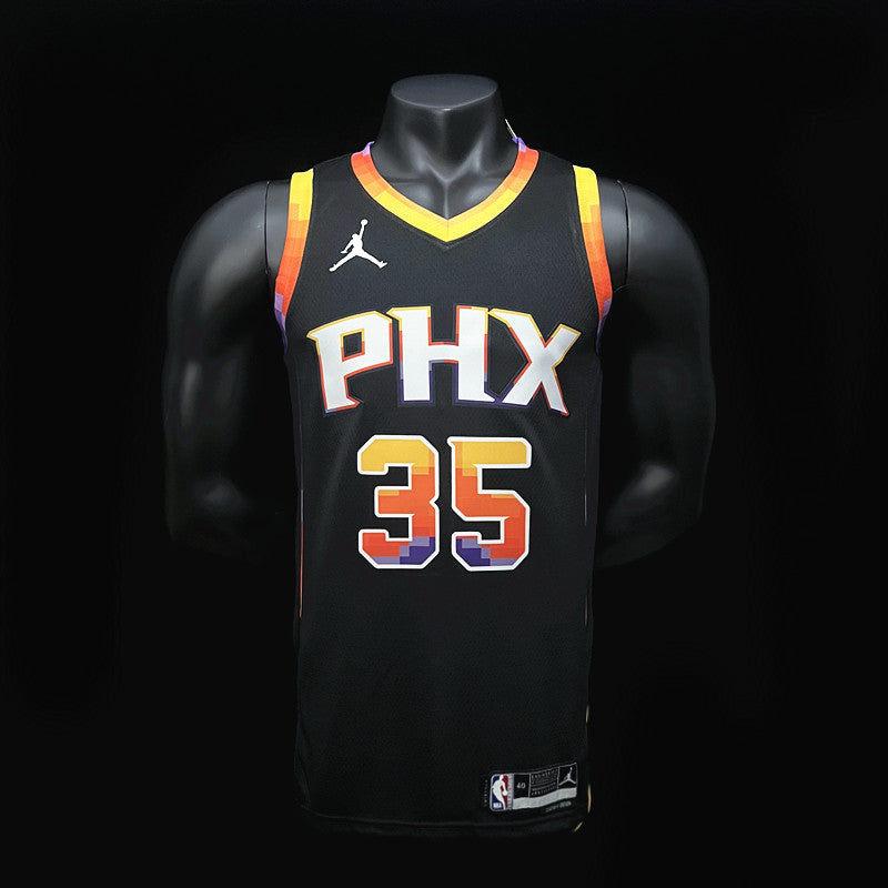 Maillot Phoenix Suns 35 DURANT NBA Basket Maillot De Fou, site maillot de foot pas cher