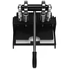 [US Local Warehouse] Table Tennis Racket Rubber Cutting Machine Precision Table Tennis Rubber Cutter Double Roller Bearing Design with 8mm Thickness Base Plate Effortless Edge Trimming Pasting for Ping Pong Bat
