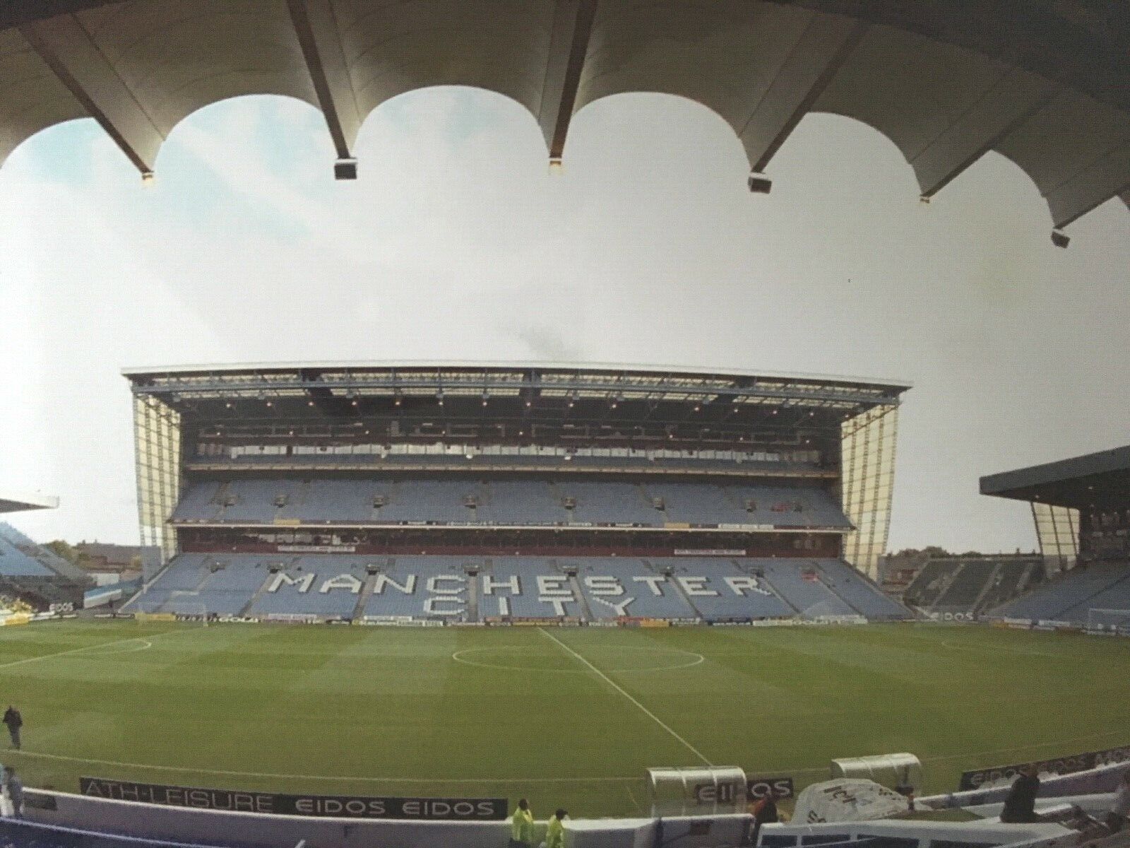 MANCHESTER CITY - MAINE ROAD - EXTRA LARGE UNSIGNED Photo Poster painting