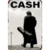 Johnny Cash - Vintage Metal Signs - 20*30cm/30*40cm - Music