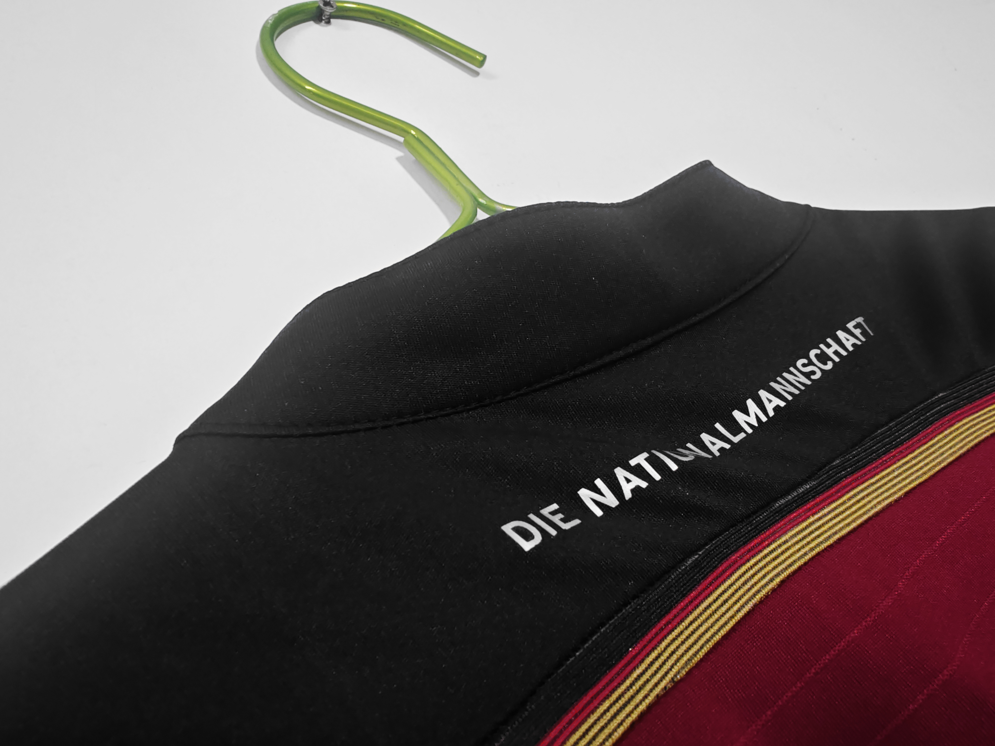 Retro 2014 Germany Away Football T-Shirt Thai Quality