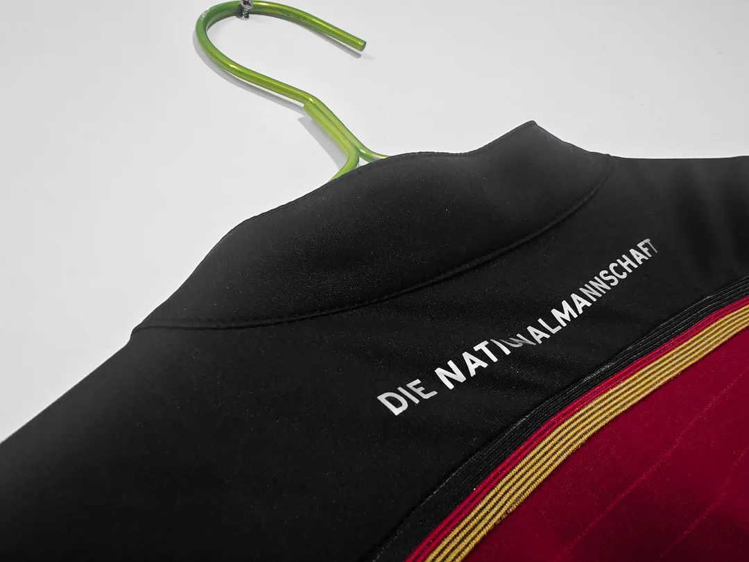 Retro 2014 Germany Away Football T-Shirt Thai Quality