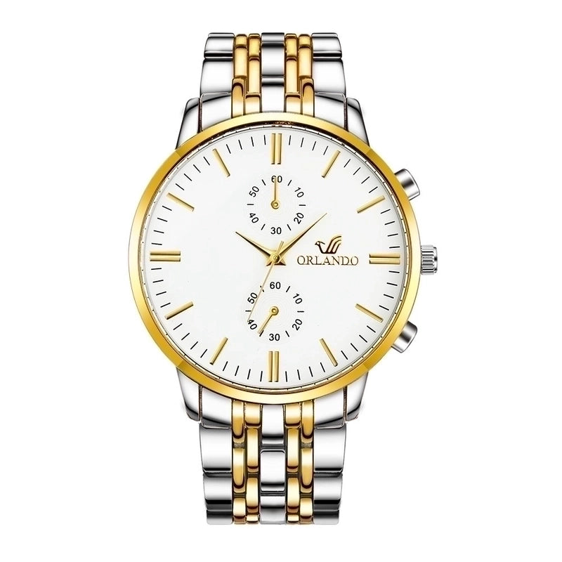 Business Stainless Steel Alloy Men’s Watches