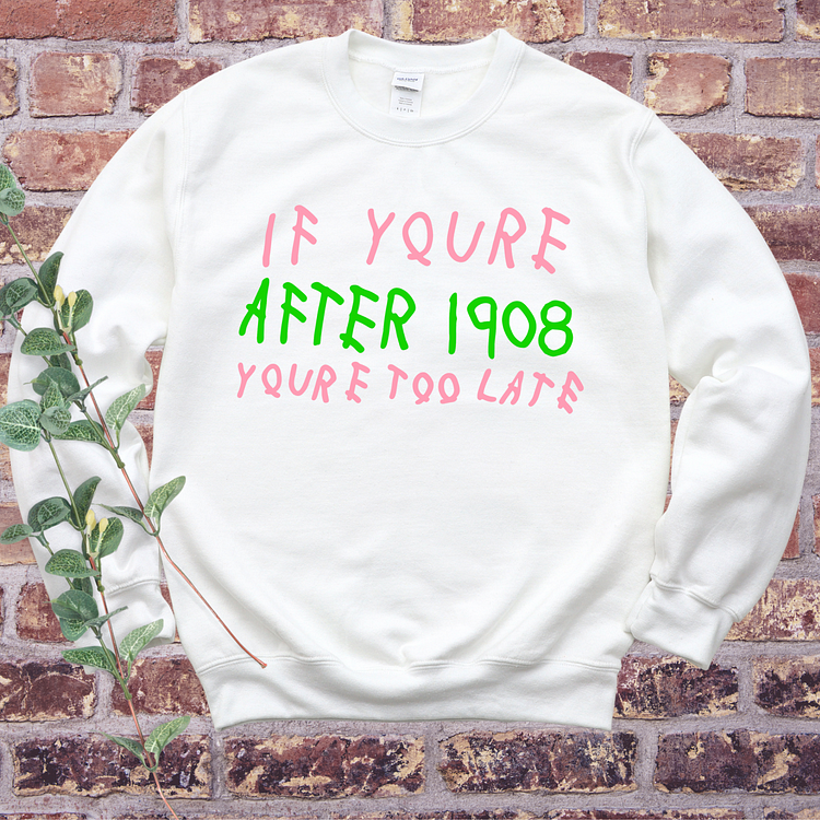 After 1908 Crewneck