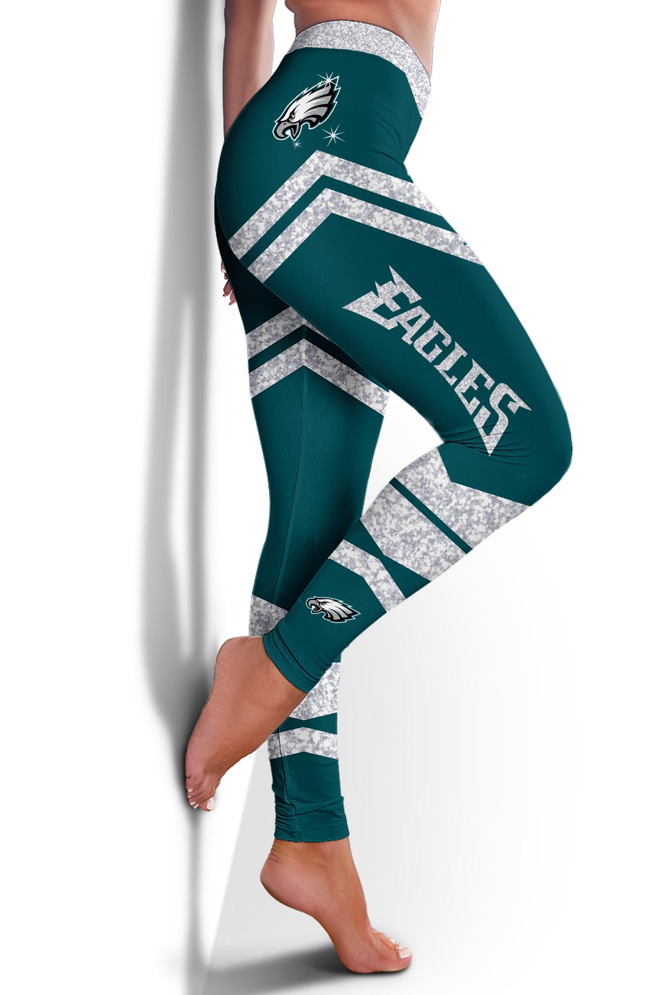 philadelphia eagles tights