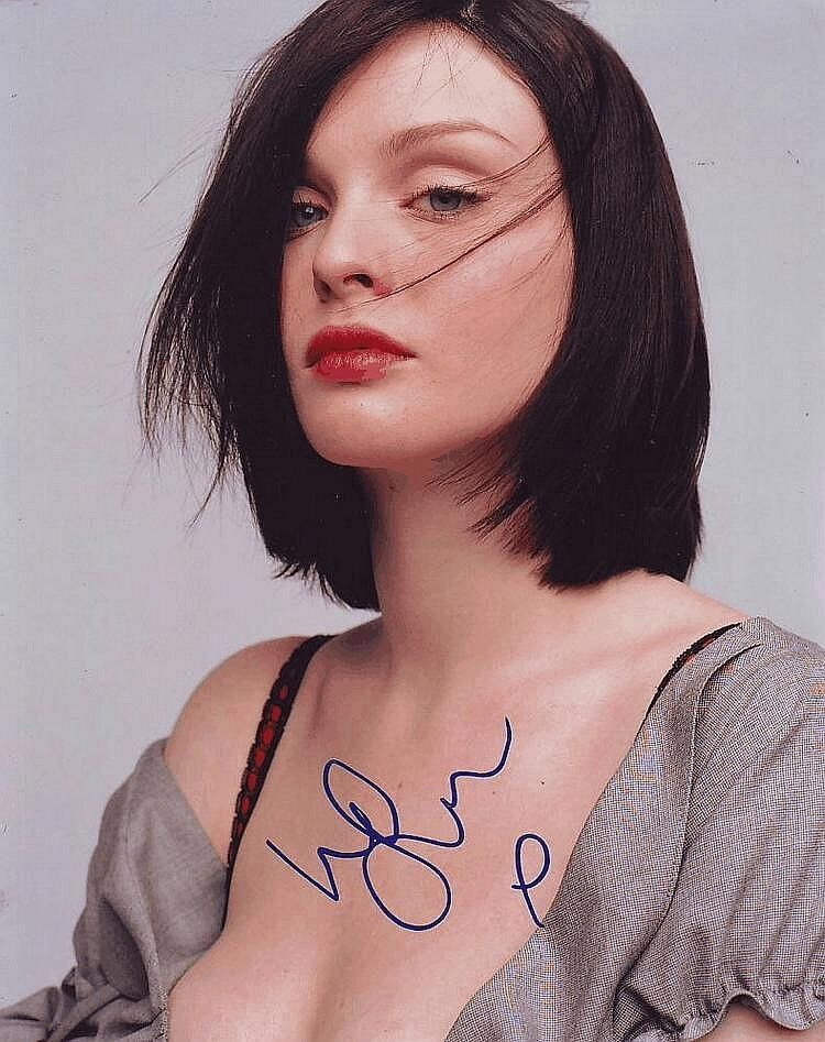 SOPHIE ELLIS-BEXTOR Signed Photo Poster paintinggraph - Pop Singer / Vocalist Star - preprint