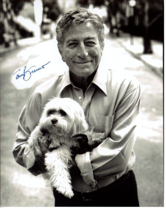 TONY BENNETT signed autographed Photo Poster painting