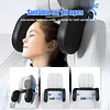 Car Headrest Pillow 180 Adjustable Neck Support Pillow U-Shaped Car Neck Pillow