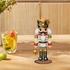 DIY Special Shape Diamond Painting Nutcracker Soldiers Desk Ornament Decor Kits