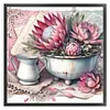 Protea-11CT Stamped Cross Stitch 40*40cm/15.75*15.75in tapestrymarket