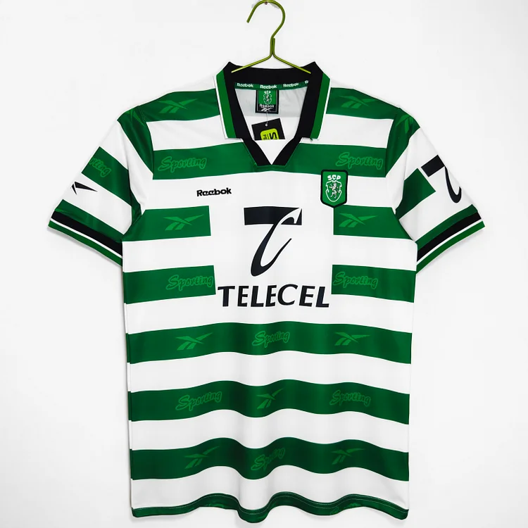 1999/00 Lisbon Home Retro Shirt
