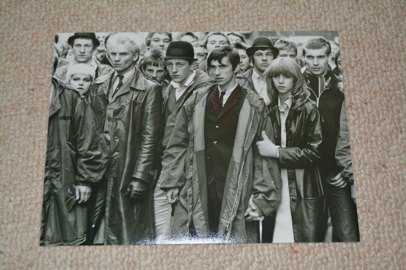 PHIL DANIELS signed autograph 8x10 (20x25cm) In Person QUADROPHENIA