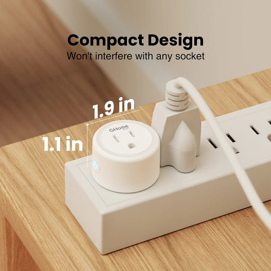 Smart Plug WP3 Pack GHome Smart