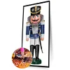 (30*60cm)Christmas Nutcracker - Crystal Rhinestone Diamond Painting