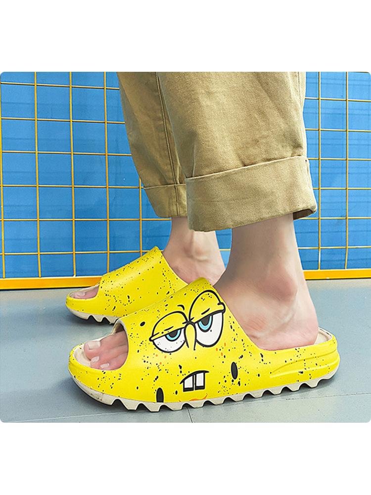 Spongebob Yeezy Beach Slides Slipper&Sandals