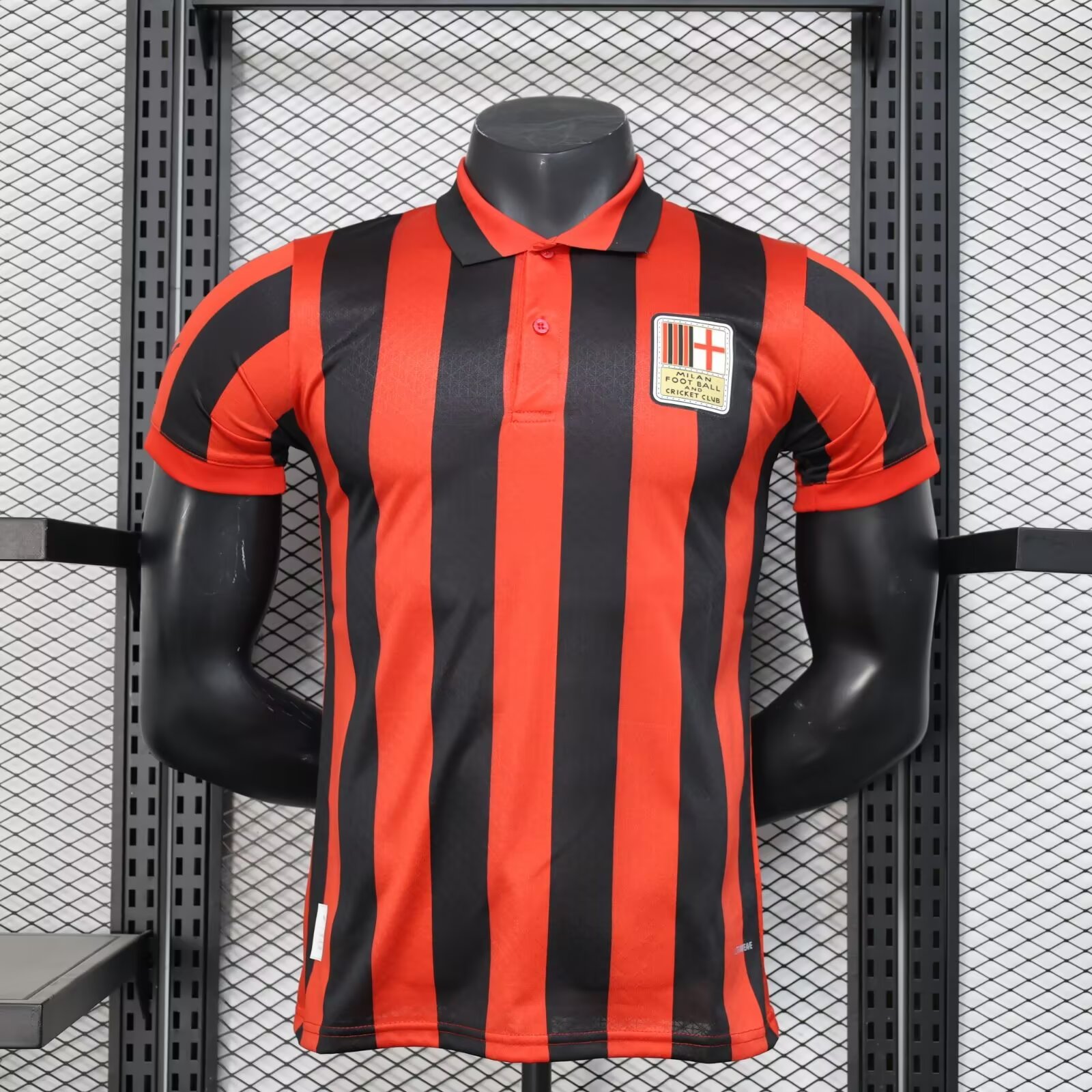 2025/2026 Player Version AC Milan 125th Anniversary Edition Football Shirt 1:1 Thai Quality mysite