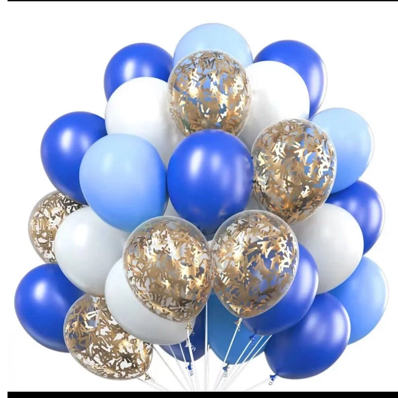 Birthday Colorful Emulsion Party Balloons 1 Set