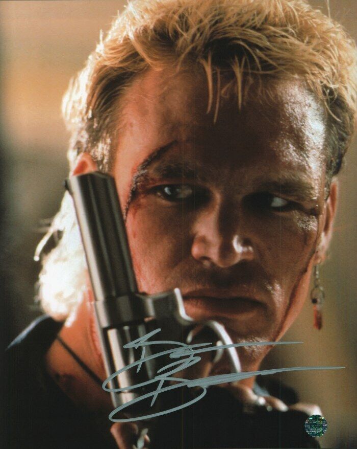 BRIAN BOSWORTH Autographed Original 8x10 Photo Poster painting LOA TTM