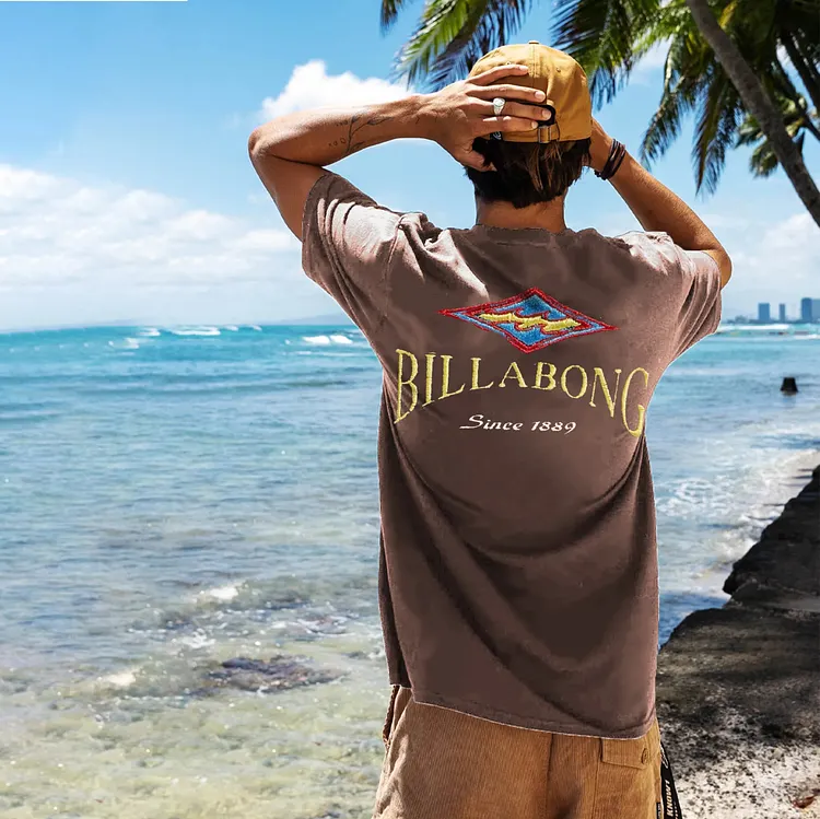 Billabong, Since 1889 Printed Men's T-shirt