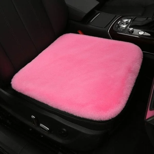 (🌲Early Christmas Sale- SAVE 48% OFF)-Plush Car Seat Cushion