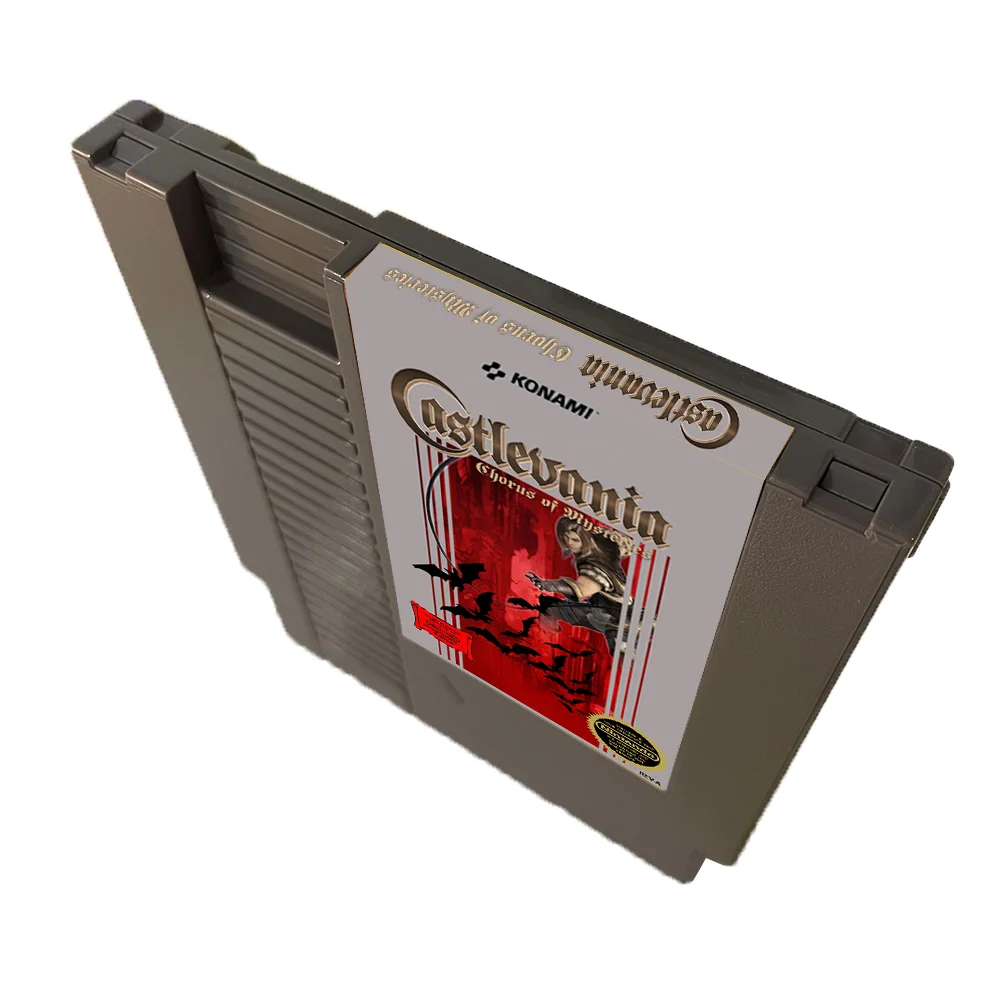 Castlevania Chorus of Mysteries NES For Nintendo Entertainment System Console - 8 Bit Game Cartridge