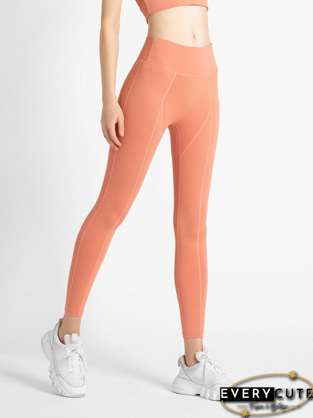 Women Clothing High Waist Hip Lifting Bottoming Pants Fast Drying Exercise Fitness Running Yoga Pants Peach Butt Leggings Women