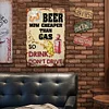 Beer - Metal Tin Signs(8*12Inch/12*16Inch) - Bar