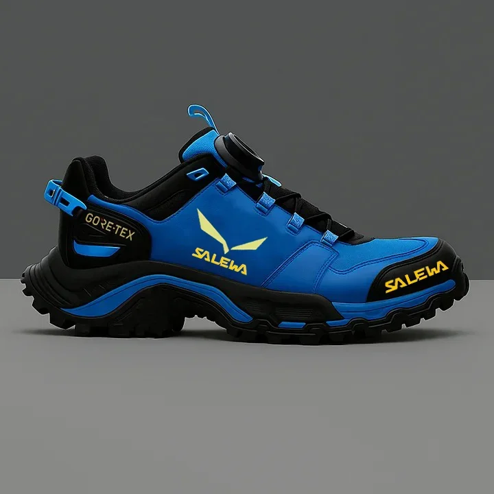 Buty outdoorowe SALEWA® wykonane są z materiałów wodoodpornych i oddychających.