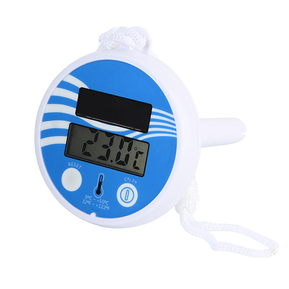 

Floating Pool Thermometer with LCD Screen for Bath Spa Aquariums Fish Ponds, 501 Original