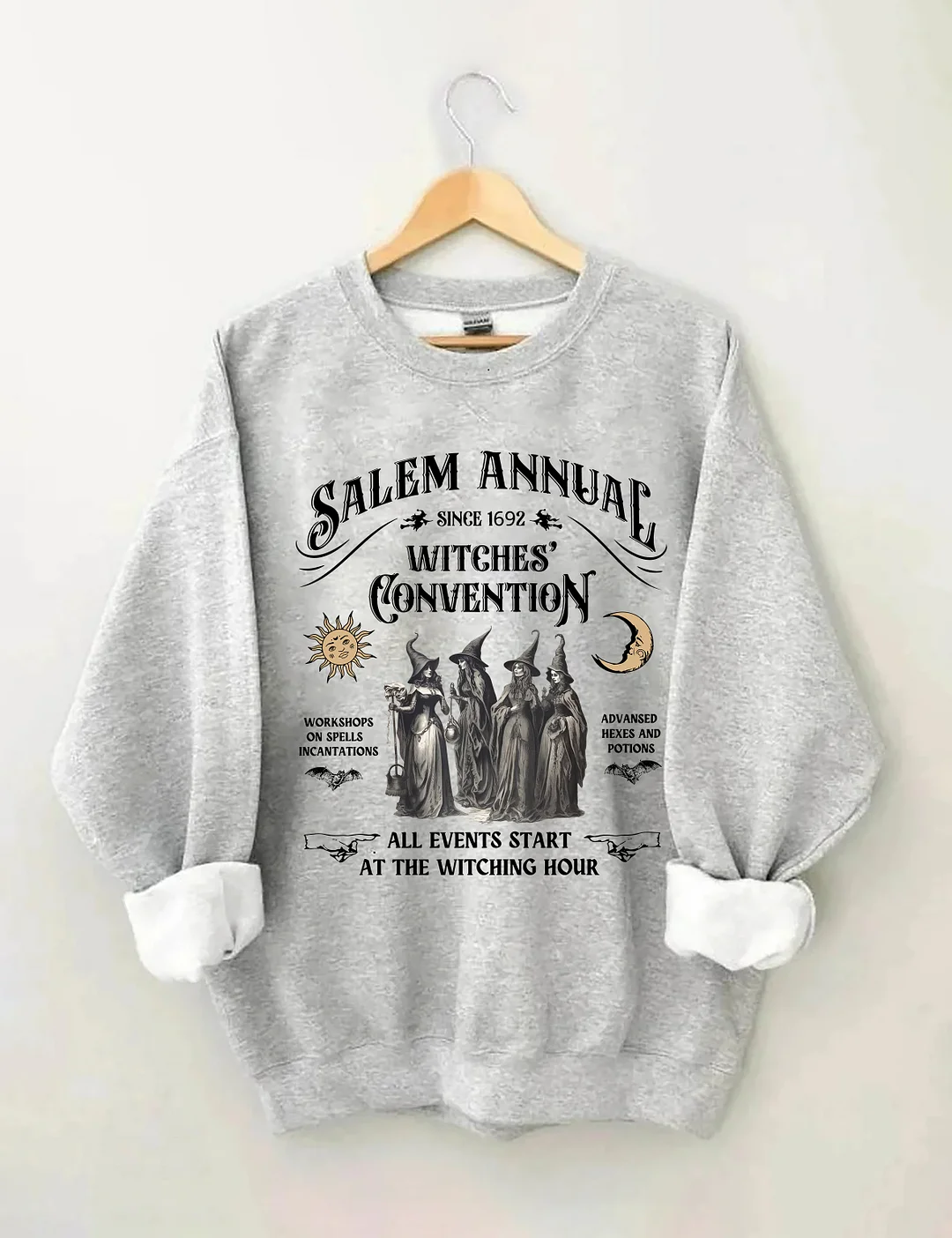 Salem Witch Convention Sweatshirt
