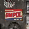 Ampol Motor Oil - Metal Tin Signs(8*12Inch/12*16Inch) - Garage