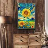 Diamond Painting -DIY Round Drill Sunflower(40x60cm)