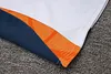 Joyfball 2024/2025 Kids Size Real Madrid Half-Pull Training Suit White Football Shirt 1:1 Thai Quality