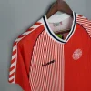 Retro 1986 Denmark Soccer Jersey Home