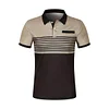 Men's Polo Shirt Lapel Breathable Comfort Short Sleeve T-shirt