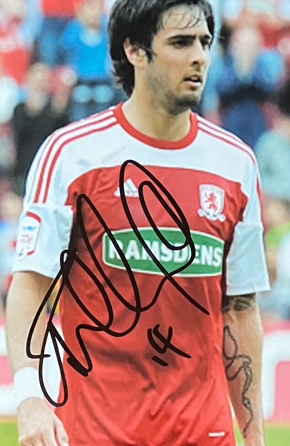 Rhys Williams Genuine Hand Signed 6X4 Photo Poster painting - Middlesbrough