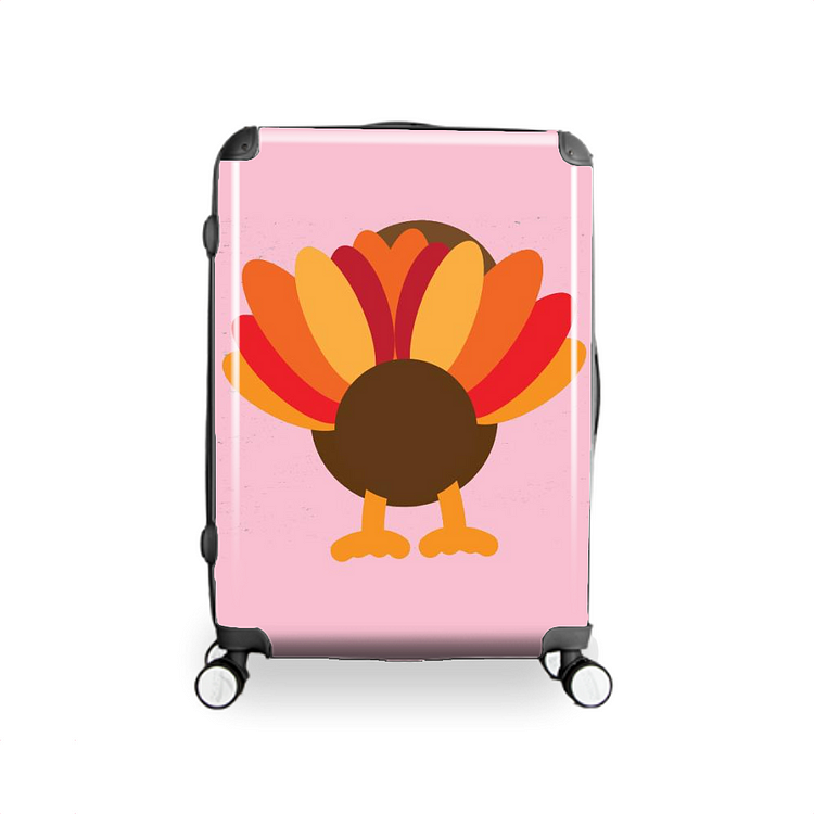 Turkey Butt, Thanksgiving Hardside Luggage