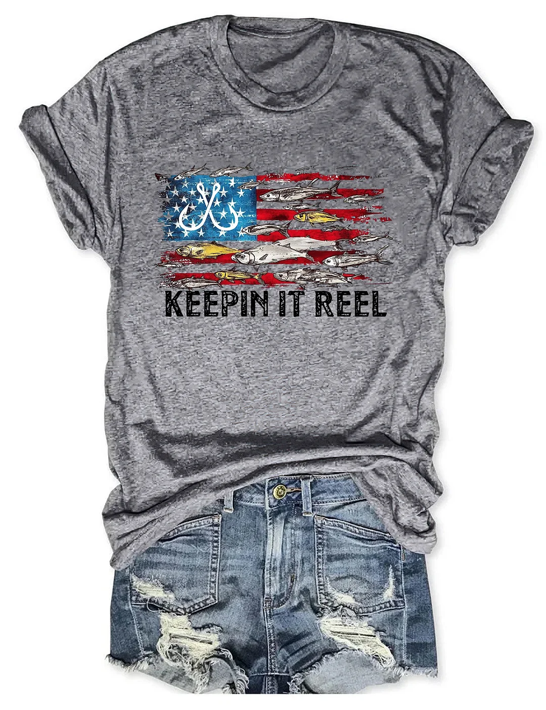 Keepin It Reel T-shirt