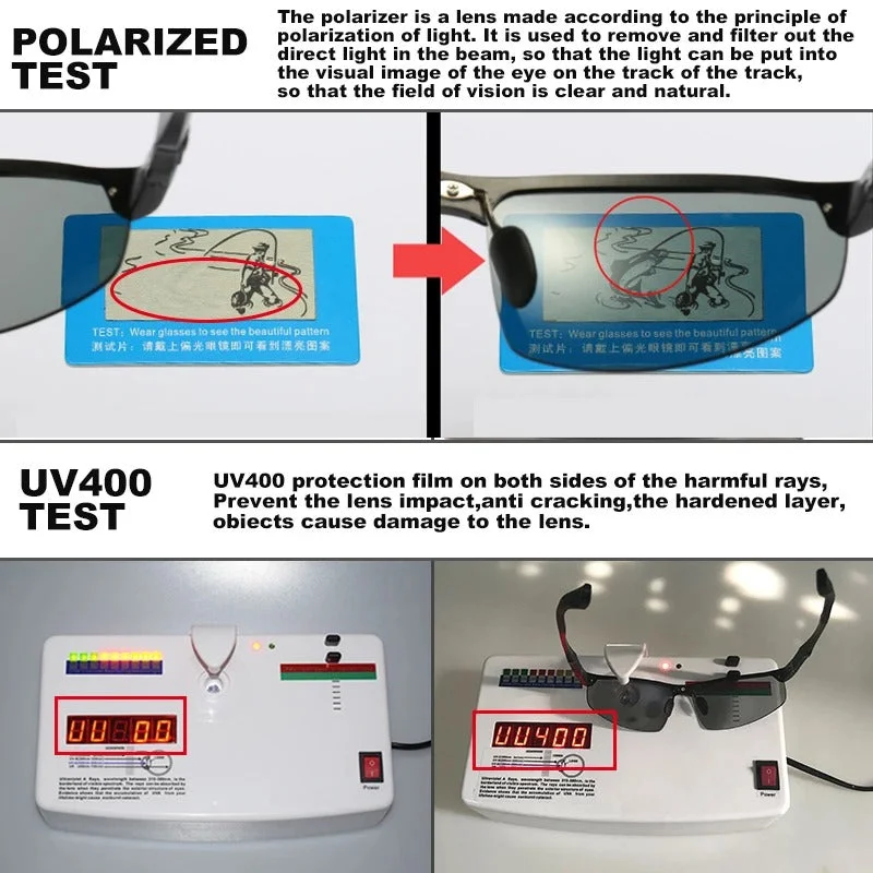 Glassee&trade; Photochromic Glasses - H1