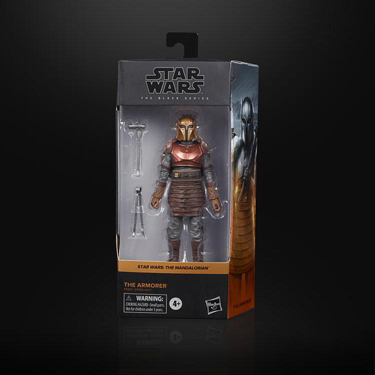 Hasbro Star Wars: The Black Series 6" The Armorer (The Mandalorian)