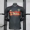 Joyfball 2025 Player Version Manchester United Chinese New Year Special Jacquard version Football Shirt（The player version jersey is a bit tight, please pay attention to the size selection）