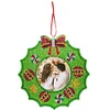 >SALE<Christmas Photo Frame 4PCS Photo Frame Hanging Diamond Painting Xmas Photo Frame