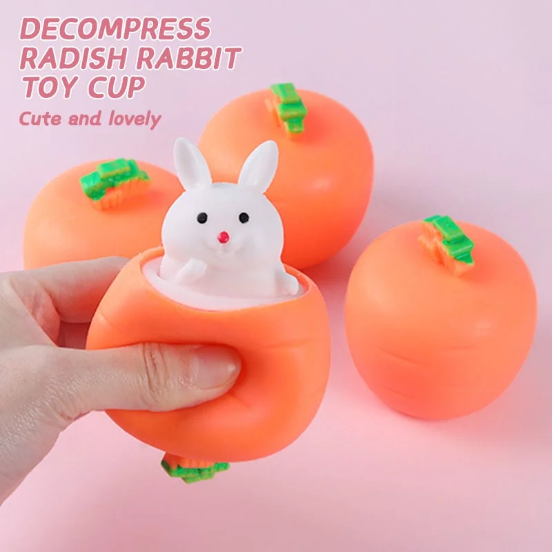 🔥2023 EASTER DAY HOT SALE - POP UP Carrot Bunny (make life more joy)